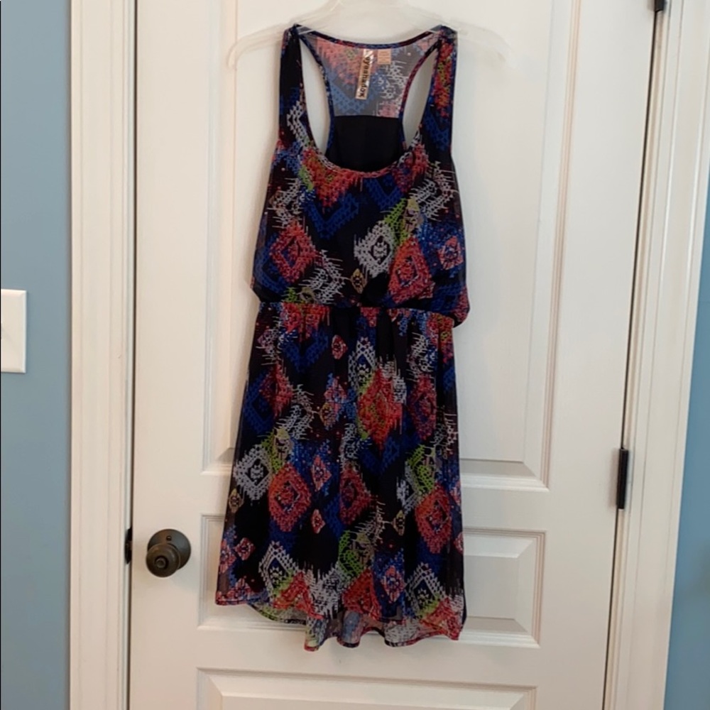 Women’s dress multicolored
